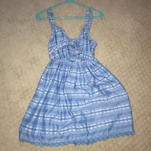 Super cute blue dress